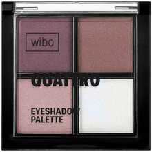 Lauvärvipalett Wibo Quattro Eyeshadow Palette, Nr. 3, 6 g