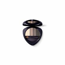 Silmade ja kulmude palett Dr. Hauschka Eye & Brow Palette, 01 Stone, 5.3 g