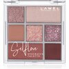 Lauvärvipalett Lamel Insta Selflove, 401, 8.5 g
