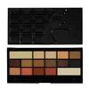 Lauvärvipalett Makeup Revolution London Heart Chocolate Vice, 22 g