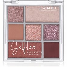 Lauvärvipalett Lamel Insta Selflove, 401, 8.5 g