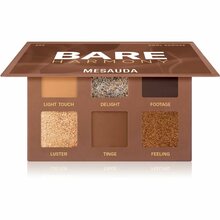 Lauvärvipalett Mesauda Milano Bare Harmony, 203 Cool Bronze, 6 g