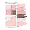 Silmade ja n�opalett Rom&nd Bare Layer, No.02 Strawberry Mood, 14 g