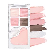 Silmade ja n�opalett Rom&nd Bare Layer, No.02 Strawberry Mood, 14 g