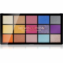 Lauvärvipalett Makeup Revolution Reloaded Spirited Love, 15 x 1.1 g