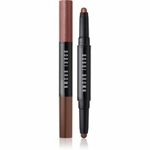 Lauvärvipliiats Bobbi Brown Long-Wear Cream Shadow Stick Duo, Rusted Pink/Cinnamon, 1.6 g