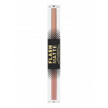 Vedelad lauvärvid W7 Cosmetics Flash Matte Liquid Eyeshadow 2 in 1, One Way, 1 ml