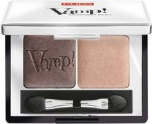 Lauvärvid Pupa Vamp Compact Duo, 004 Bronze Amber, 2.2 g