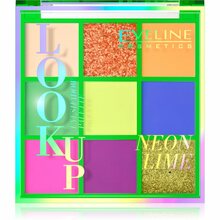 Lauvärvipalett Eveline Cosmetics Look Up Neon Lime, 10.8 g