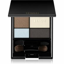 Lauvärvipalett Sensai Eye Colour Palette, 04 Frosty Twilight, 3.7 g