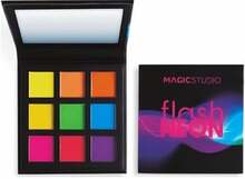 Lauvärvipalett Magic Studio Neon Formula, 9 värvi