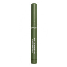 Kreemjas lauvärv Gosh Copenhagen Forever Mineral Eye Shadow Matt, 019 Olive Green, 1.4 g