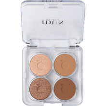 Lauvärvipalett Idun Minerals Gullviva, Nr. 4411, 4 värvi, 4 g