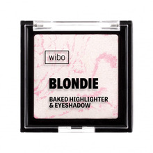 Universaalne meigitoode näole ja silmadele Wibo Blondie Baked Highlighter & Eyeshadow, 02, 4 g