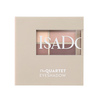 Lauvärvipalett Isadora The Quartet, 01 Muddy Nudes, 3.5 g