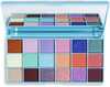 Lauvärvipalett Magic Studio Powerful Cosmetics New Rules, 18 värvi