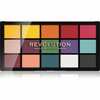 Lauvärvipalett Makeup Revolution Reloaded, Marvellous Mattes, 16.5 g