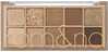 Lauvärvipalett Rom&nd Better Than Palette, 02 Mahogany Garden, 7.5 g