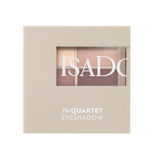 Lauvärvipalett Isadora The Quartet, 01 Muddy Nudes, 3.5 g