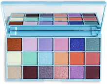 Lauvärvipalett Magic Studio Powerful Cosmetics New Rules, 18 värvi