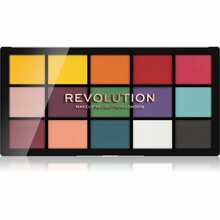Lauvärvipalett Makeup Revolution Reloaded, Marvellous Mattes, 16.5 g