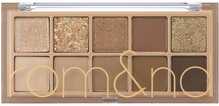 Lauvärvipalett Rom&nd Better Than Palette, 02 Mahogany Garden, 7.5 g