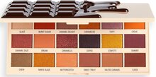 Lauvärvipalett Makeup Revolution London I Heart Revolution Chocolate, 18 g