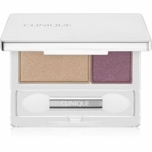 Lauvärvid Clinique All About Shadow Duo, Beach Plum, 1.7 g