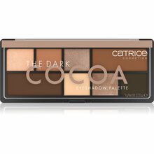 Lauvärvipalett Catrice The Dark Cocoa, 9 g