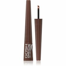 Vedel silmalainer Gosh Copenhagen Slanted Pro Liner, 003 Matt Brown, 2.5 ml