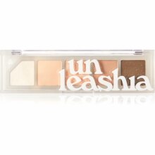 Lauvärvipalett Unleashia Mood Shower Face Palette, No. 03 Nude Shower, 4 g