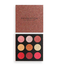 Lauvärvipalett Makeup Revolution Euforija, House Of Fun, 25 g