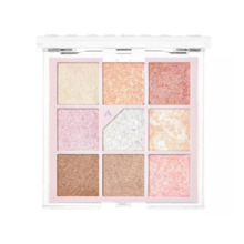 Lauvärvipalett Unleashia Glitterpedia, No.07 All Of Peach Ade, 6.6 g