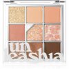 Lauvärvipalett Unleashia Glitterpedia Eye Palette, No.03 All Of Coralpink, 6.6 g