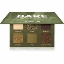 Lauvärvipalett Mesauda Milano Bare Harmony, 205 Hidden Green, 6 g
