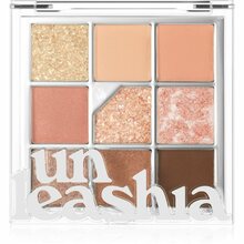 Lauvärvipalett Unleashia Glitterpedia Eye Palette, No.03 All Of Coralpink, 6.6 g