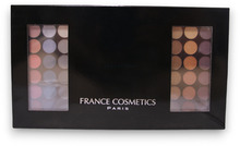 Näopalett France Cosmetics, 72 + 12 + 24 + 24 + 2, 67 g