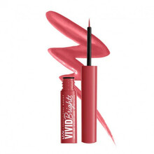 Silmade kontuurjoonistaja Nyx Professional Makeup Vivid Brights, 04 On Red, 2 ml