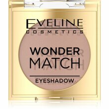 Lauvärv Eveline Cosmetics Wonder Match, 02 Neutral Nude, 3 g