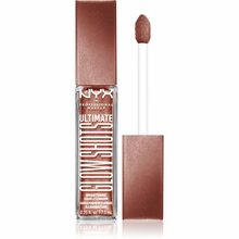Vedela lauvärv NYX Professional Makeup Ultimate Glow Shots, 09 Mango Moment, 7.5 ml