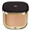 Päikesepuuder ja lauvärvipuuder Dolce & Gabbana Face & Eyes Match Lasting Bronzer & Eyeshadow Powder, 01 Light, 14 g