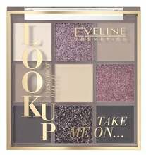 Lauvärvipalett Eveline Look Up Take Me On..., 10.8 g