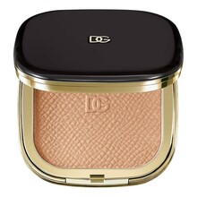 Päikesepuuder ja lauvärvipuuder Dolce & Gabbana Face & Eyes Match Lasting Bronzer & Eyeshadow Powder, 01 Light, 14 g