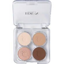Lauvärvipalett Idun Minerals Nejlika, Nr. 4409, 4 värvi, 4 g