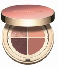 Lauvärvipalett Clarins Ombre, 04 Brown Sugar, 4 g