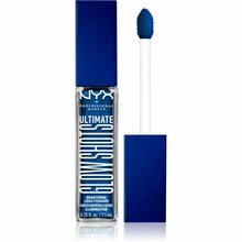 Vedela lauvärv NYX Professional Makeup Ultimate Glow Shots, 21 Blueberry Bank, 7.5 ml