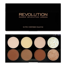 Kontuurimispalett Makeup Revolution Ultra Contour, 12.8 g