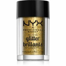 Näo- ja kehasädelus NYX Professional Makeup Face & Body Glitter, 05 Gold, 2.5 g