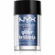 Näo ja keha sädelus NYX Professional Makeup Face & Body Glitter, toon 11 Violet, 2.5 g
