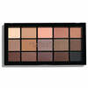 Lauvärvipalett Makeup Revolution Reloaded Basic Mattes, 15 x 1.1 g